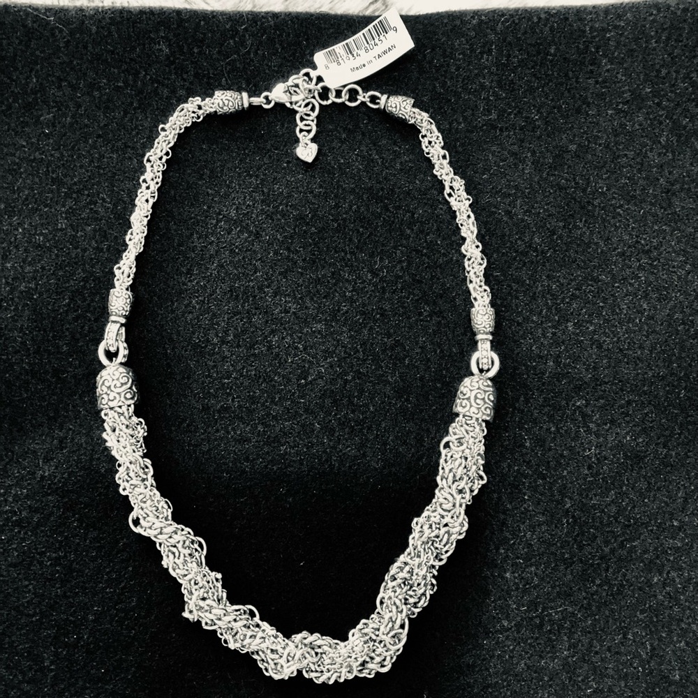 BRIGHTON Cher Jazz Necklace NWT